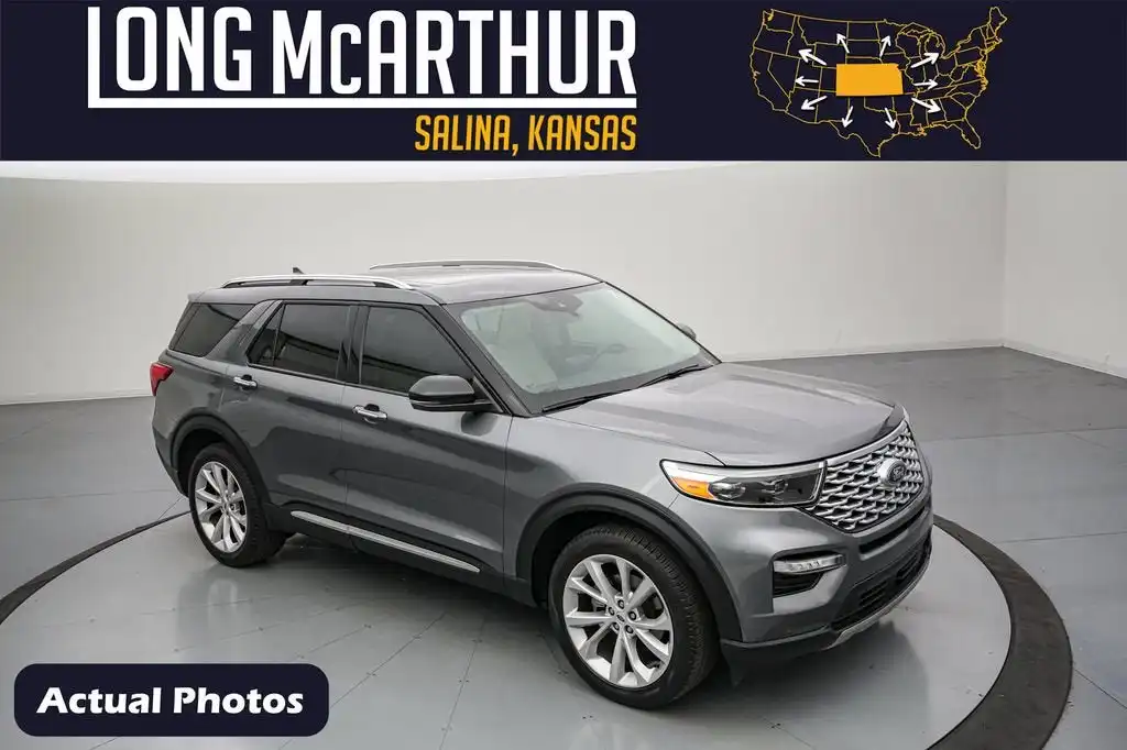 2023 Ford Explorer Platinum 4WD's photo