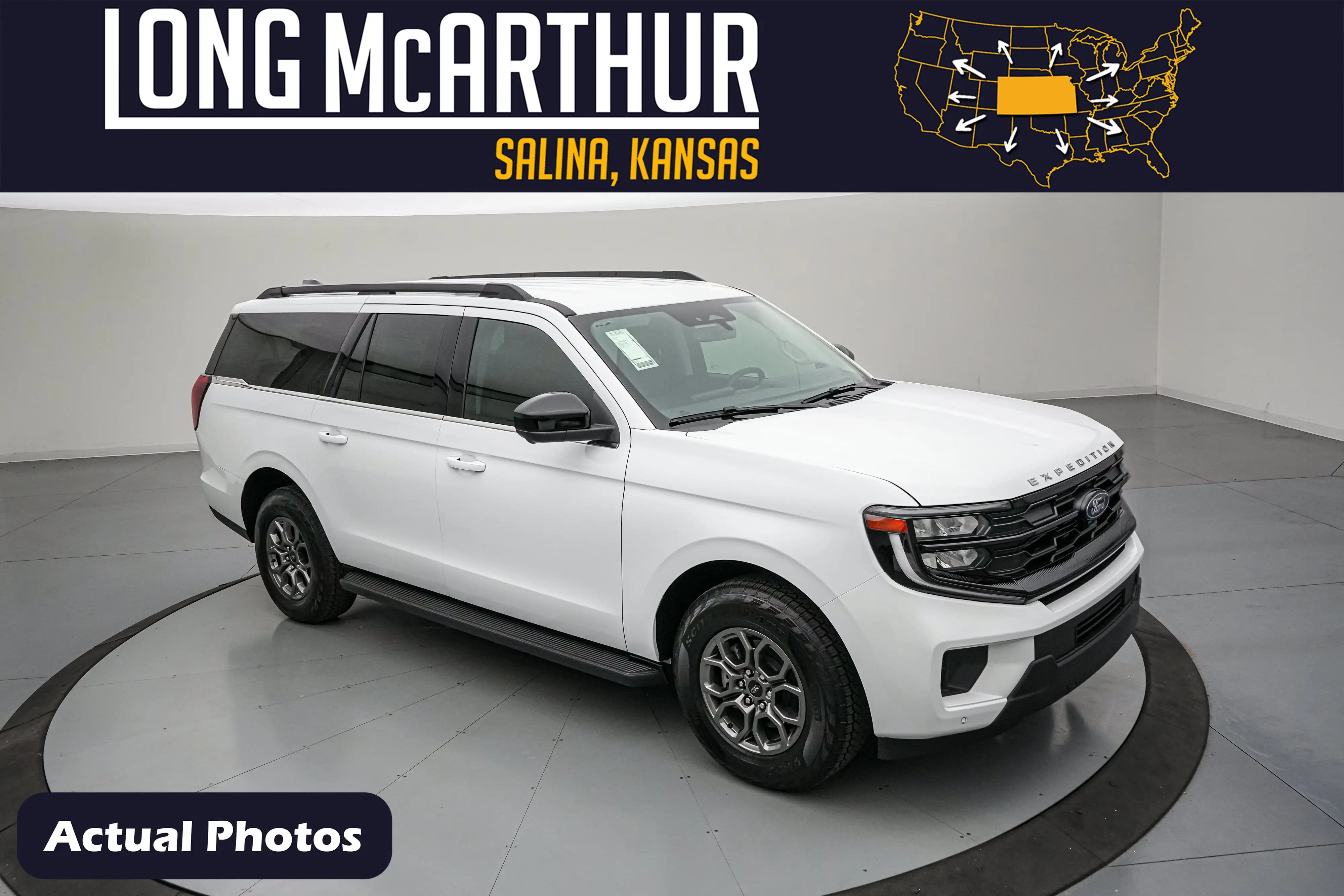2026 Ford Expedition Active MAX 4x4's photo