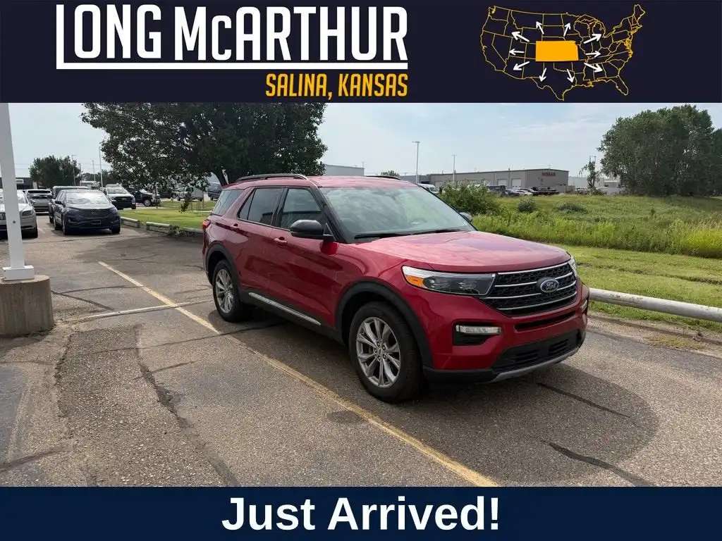 2024 Ford Explorer XLT 4WD's photo