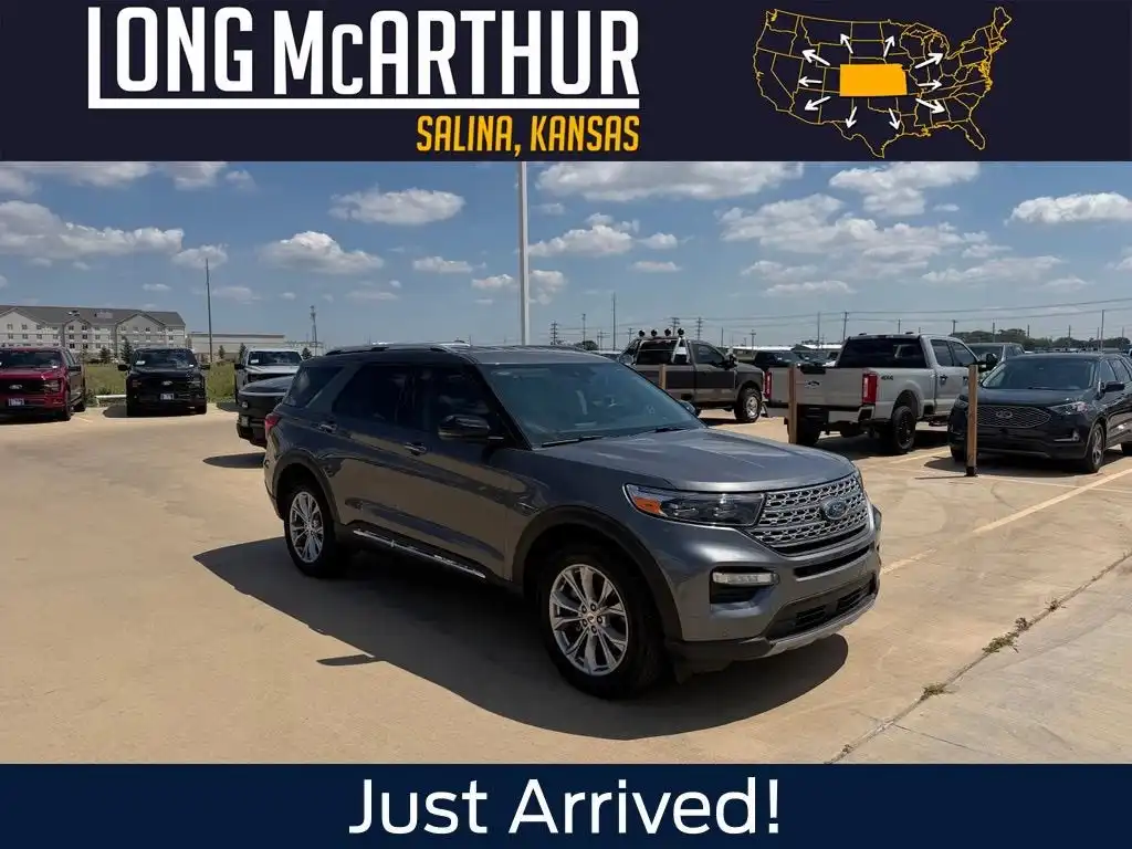 2024 Ford Explorer Limited 4WD's photo