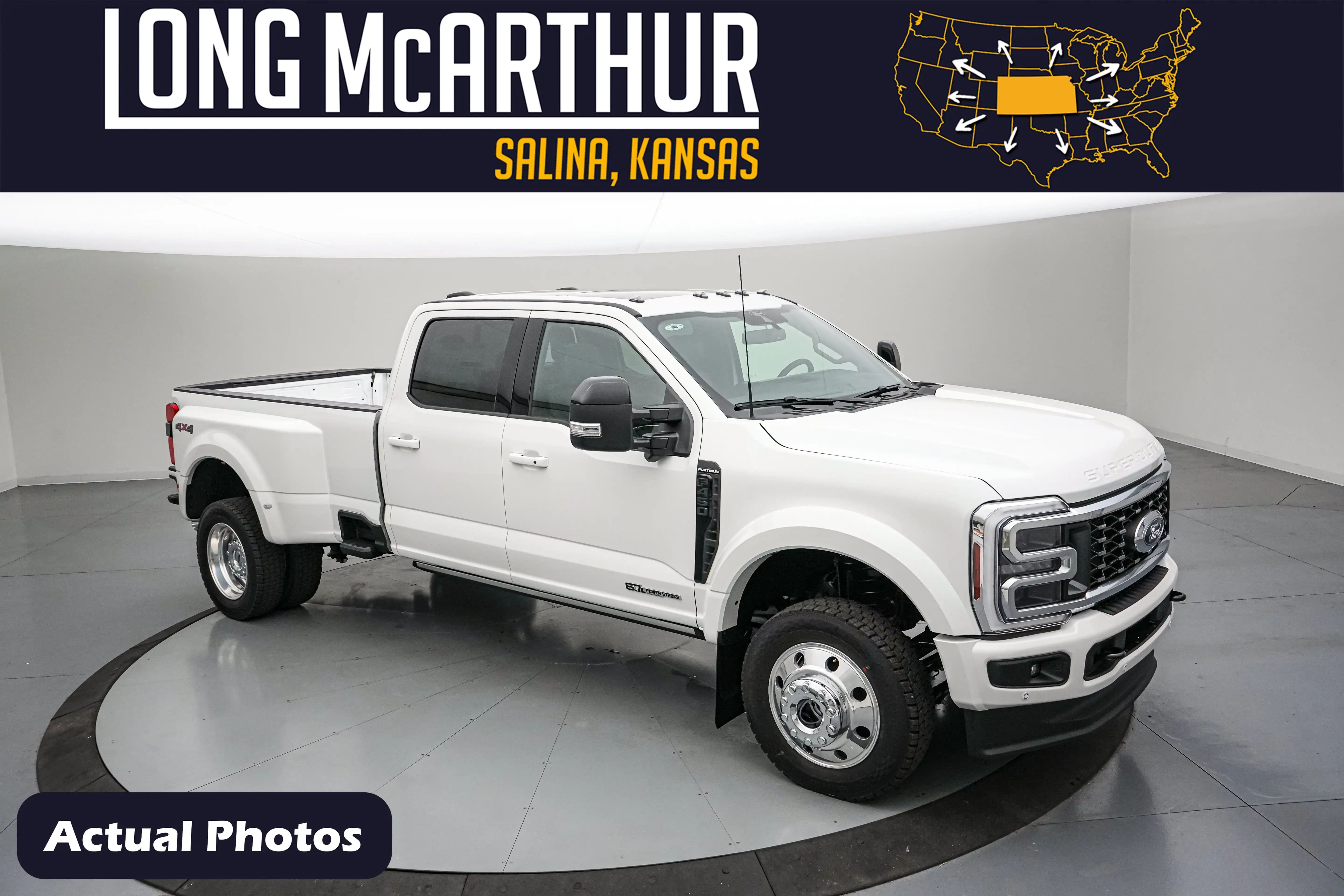 2026 Ford F-450 Platinum 4x4 Crew Cab 8' Box DRW's photo