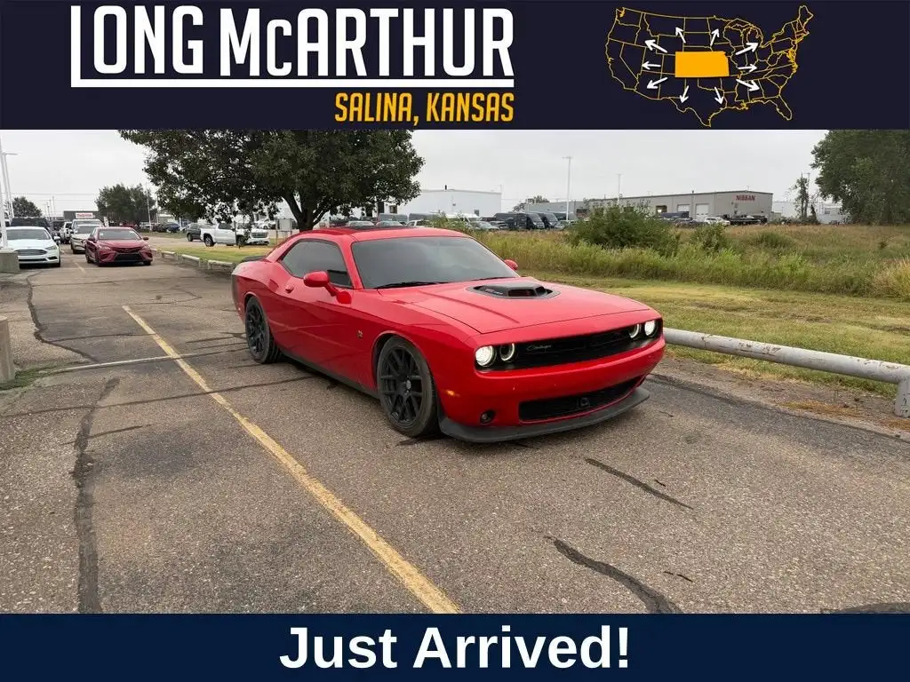 2015 Dodge Challenger Scat Pack Shaker's photo