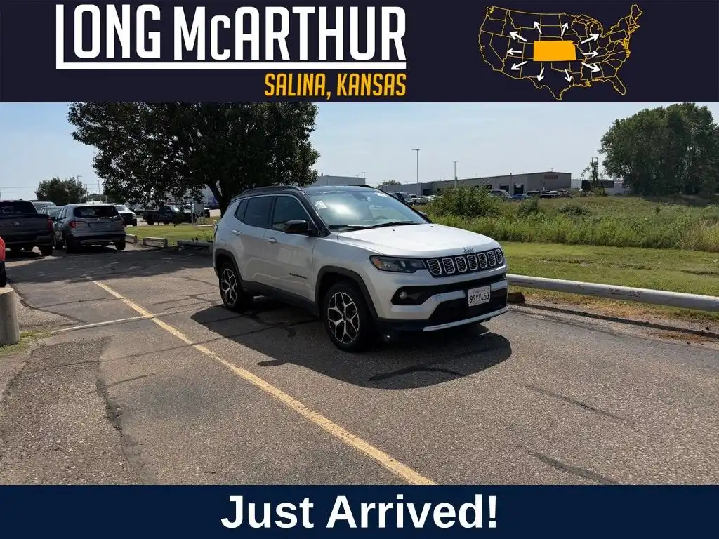 2025 Jeep Compass Limited 4WD's photo
