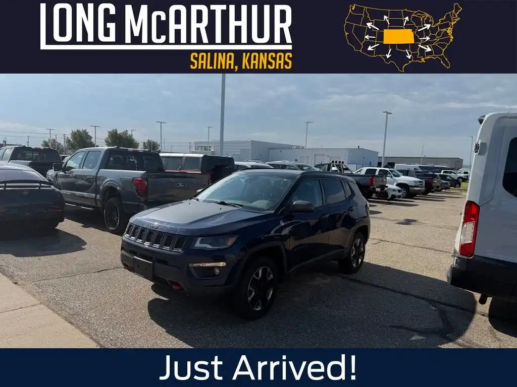 2018 Jeep Compass Trailhawk 4X4's photo