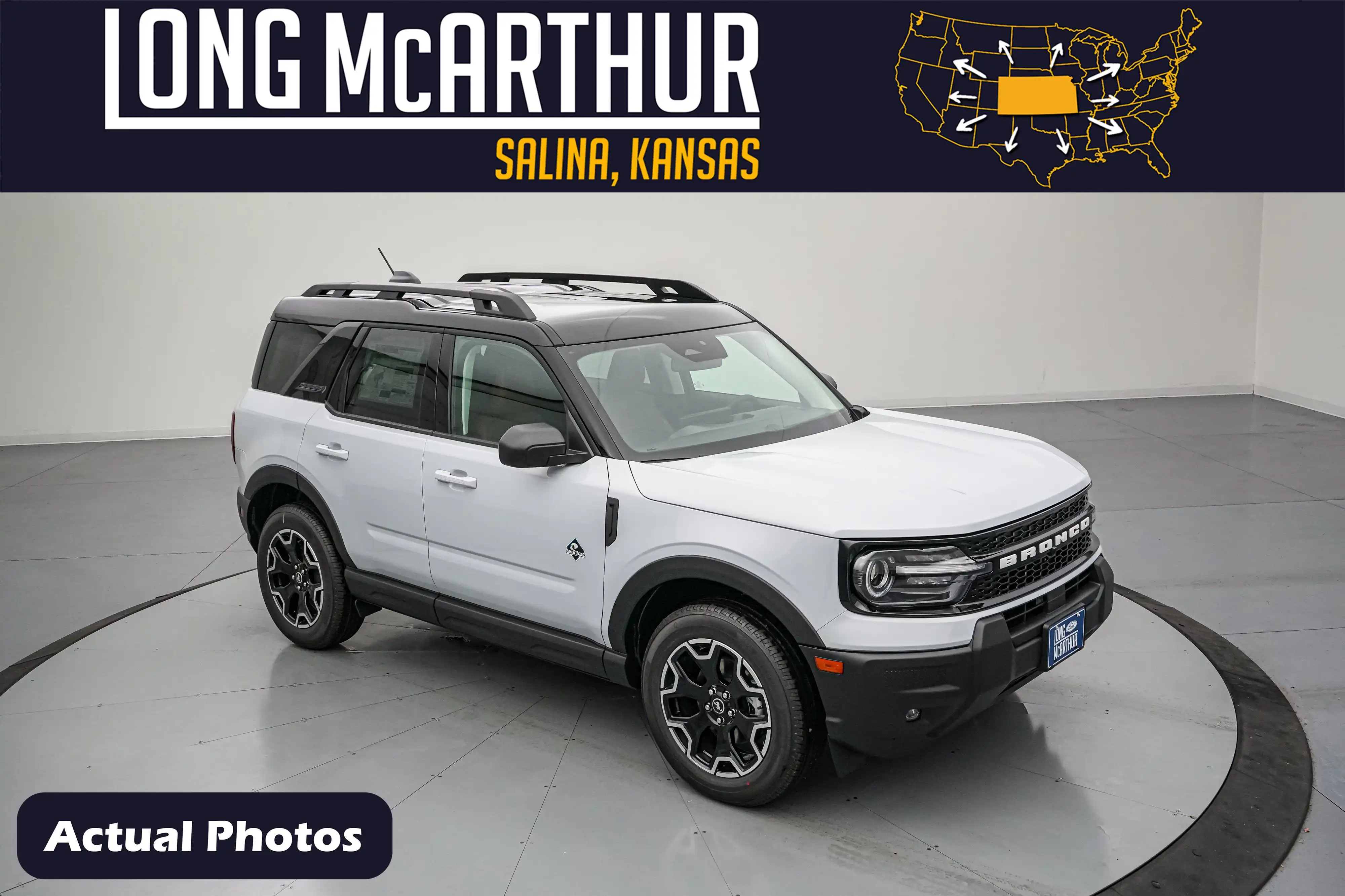 2026 Ford Bronco Sport Outer Banks 4X4's photo