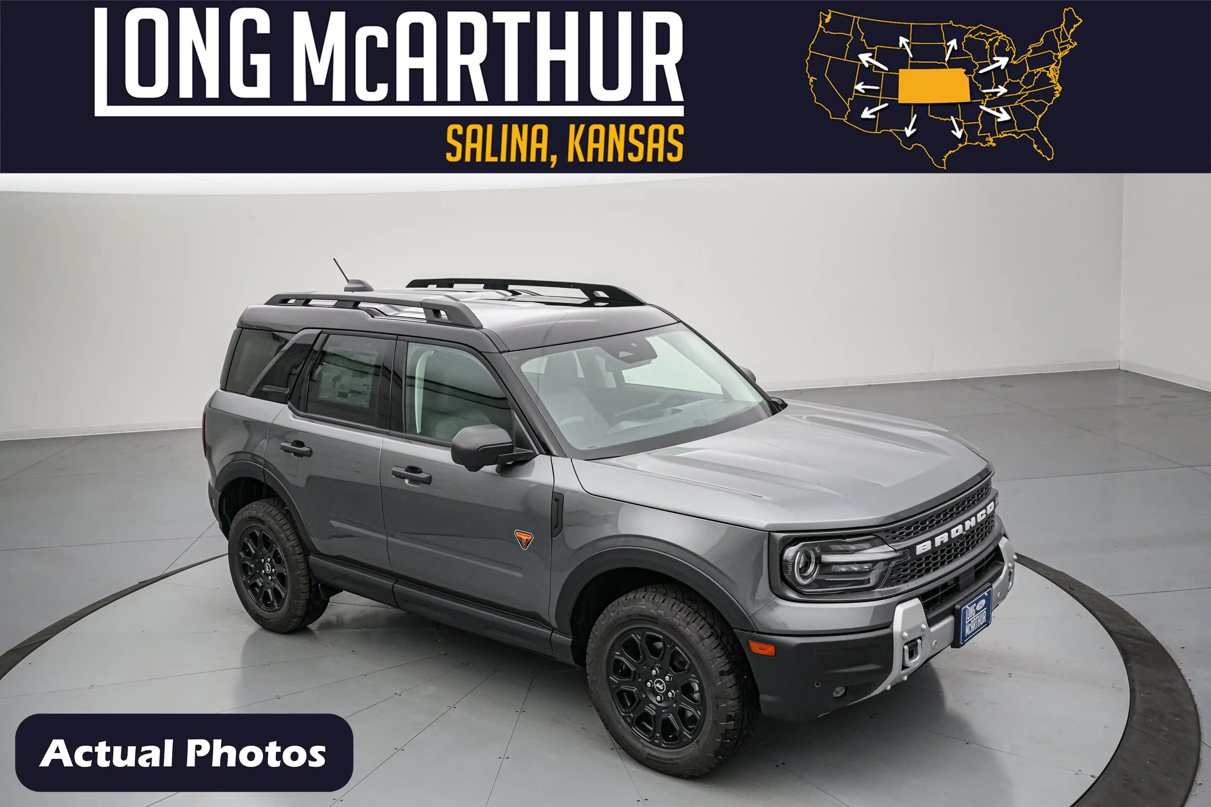 2026 Ford Bronco Sport Badlands 4X4's photo