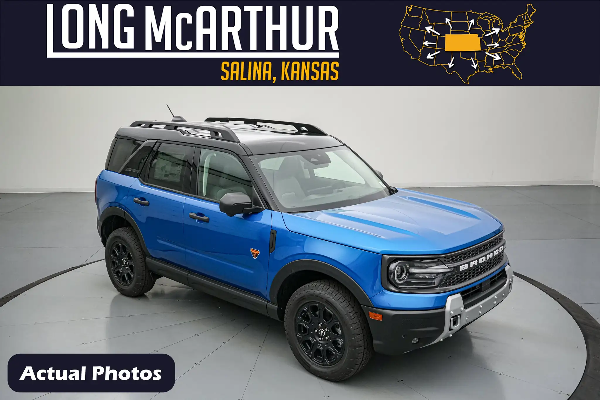 2026 Ford Bronco Sport Badlands 4WD's photo