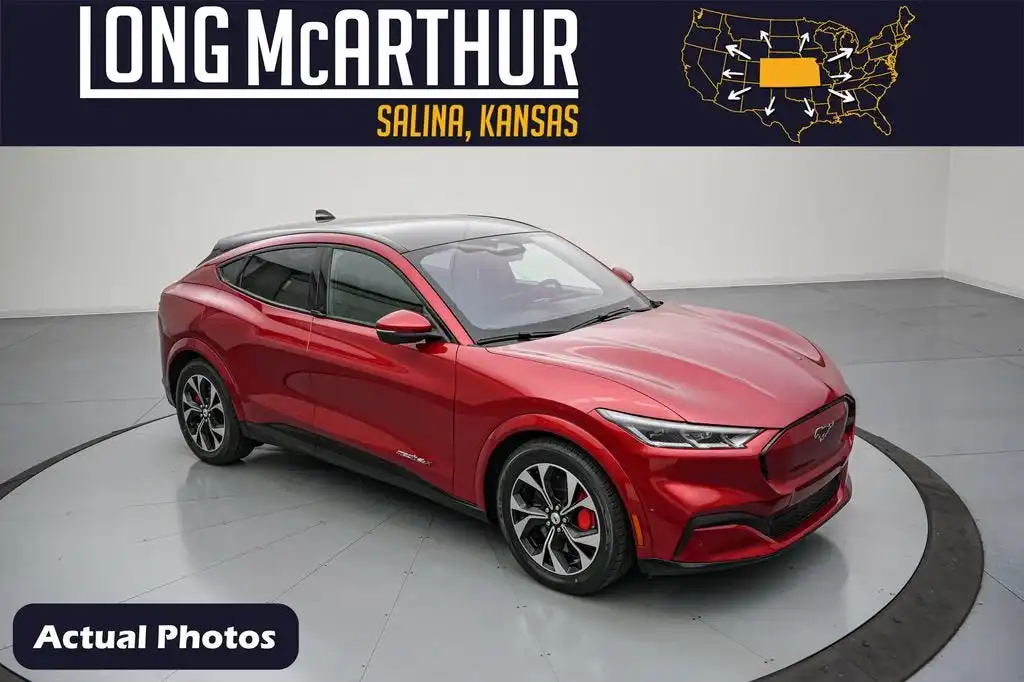 2021 Ford Mustang-Mach-e Premium AWD First Edition's photo