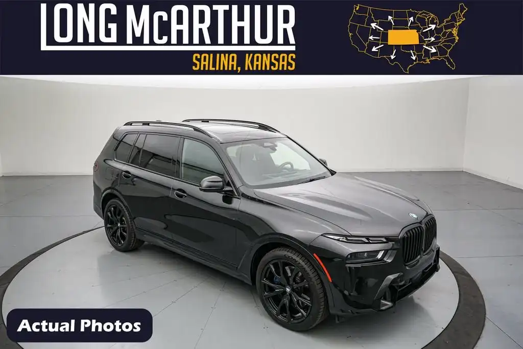 2024 BMW X7 xDrive40i's photo