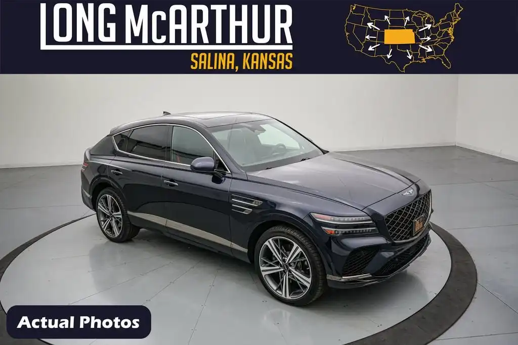2026 Genesis GV80 Coupe 3.5T E-SC AWD's photo