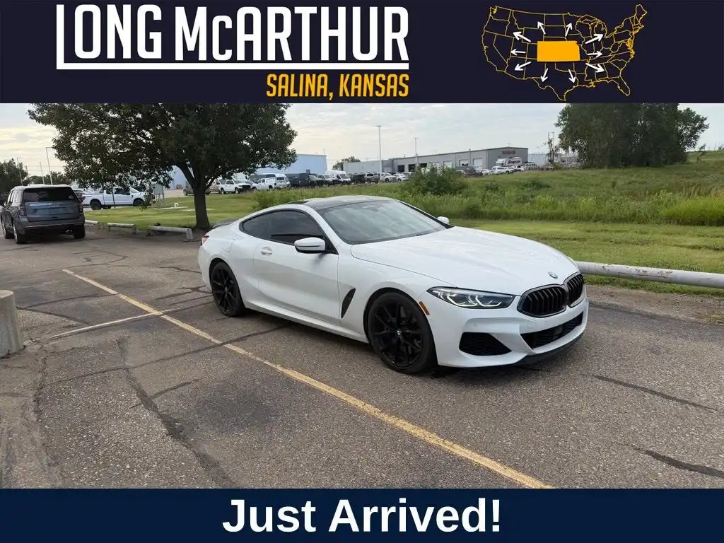 2019 BMW 8 Series M850i xDrive Coupe's photo