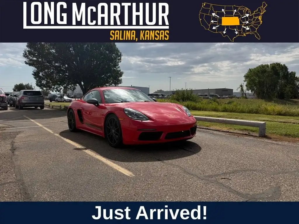 2021 Porsche 718 Cayman T's photo