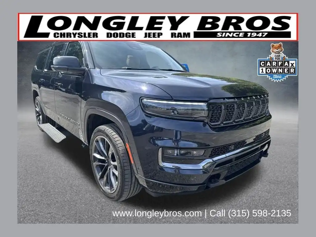 2025 Jeep Grand Wagoneer L Series III Obsidian 4WD's photo
