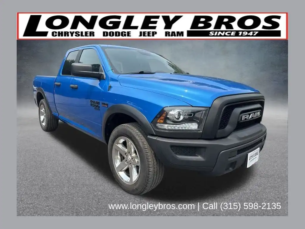 2021 RAM 1500 Classic Warlock 4x4 Quad Cab 6'4's photo