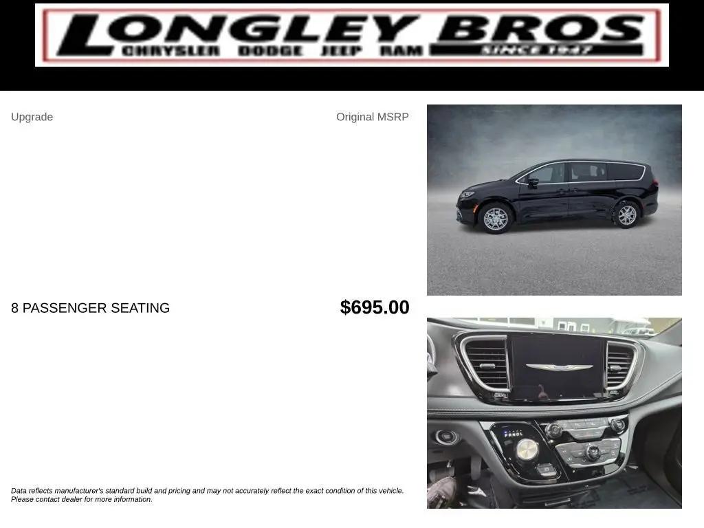 2026 Chrysler Pacifica Select photo 4