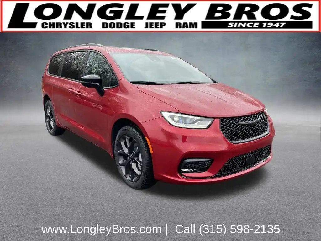 2026 Chrysler Pacifica Select AWD's photo