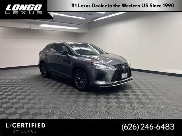 2022 Lexus RX 350h 450h F SPORT Handling Package AWD's photo