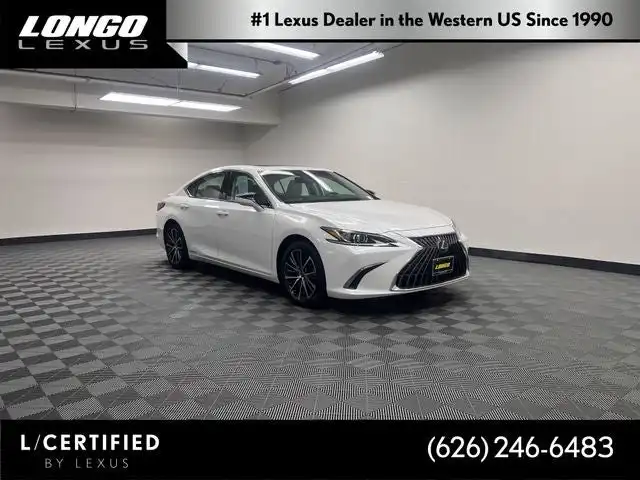 2022 Lexus ES 300h 300h's photo