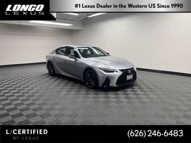2025 Lexus IS 350 300 F Sport Design RWD's photo