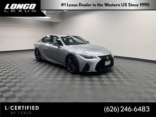 2025 Lexus IS 350 300 F SPORT DESIGN RWD's photo