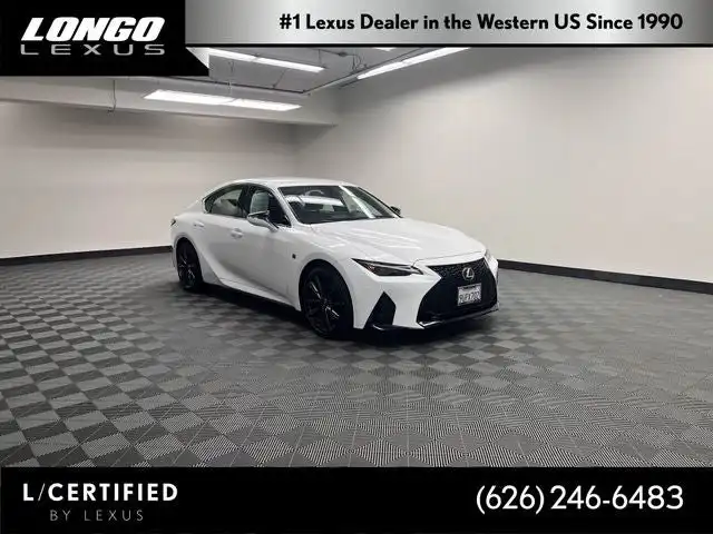2025 Lexus IS 350 300 F SPORT DESIGN RWD's photo