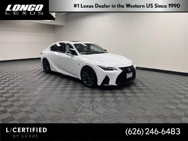 2022 Lexus IS 350 350 F Sport RWD's photo