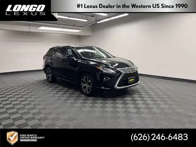 2019 Lexus RX 350 350L's photo