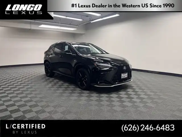 2024 Lexus NX 450h+ 450+ F-Sport AWD's photo