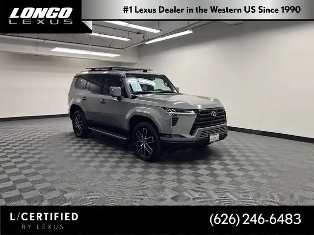 2025 Lexus GX 460 550 Premium+'s photo