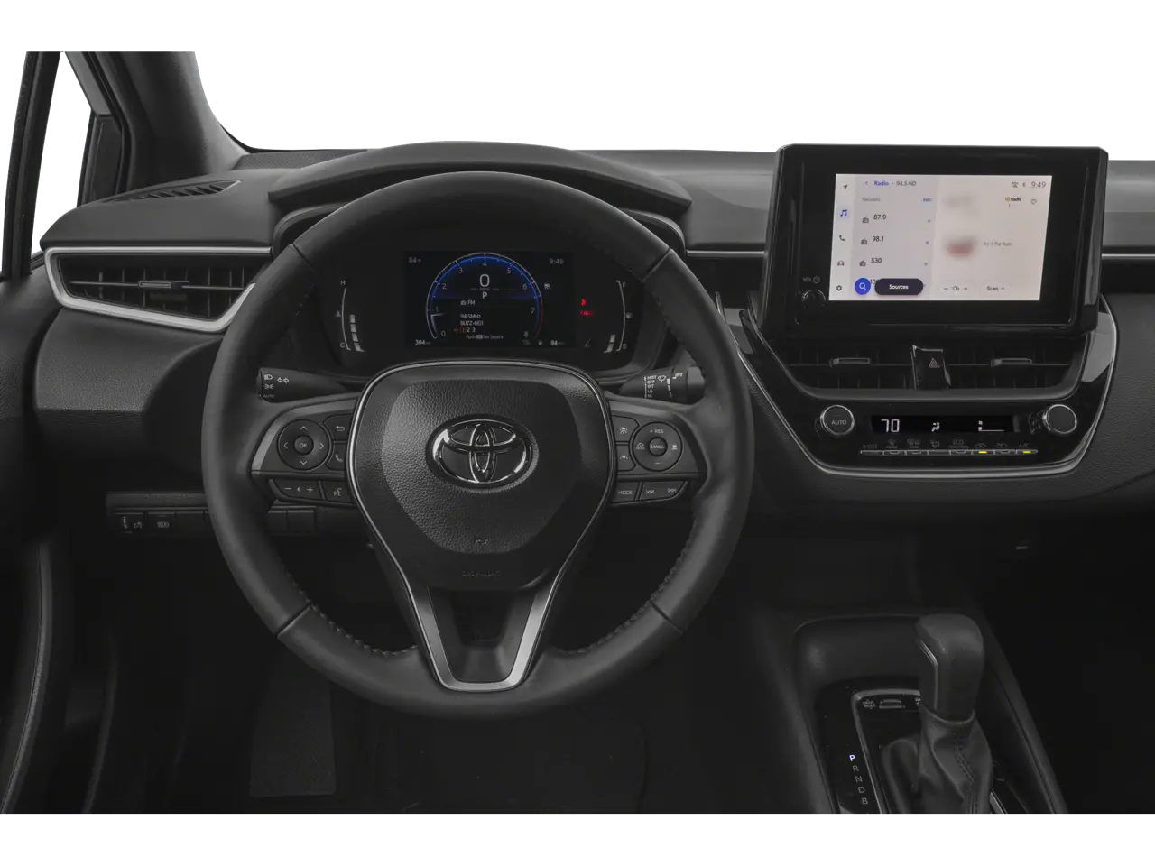 2025 Toyota Corolla SE CVT photo 4