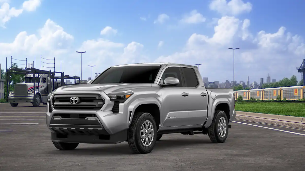 2026 Toyota Tacoma SR5 4x4 Double Cab Long Bed's photo
