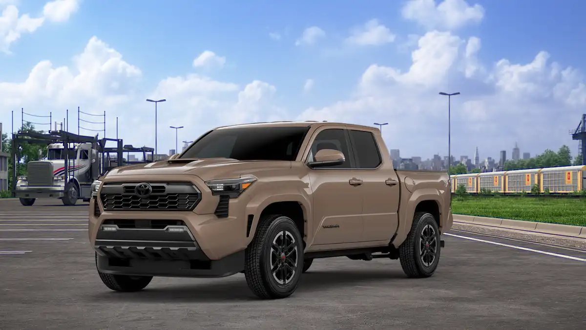 2026 Toyota Tacoma TRD Sport 4WD Double Cab Long Bed's photo