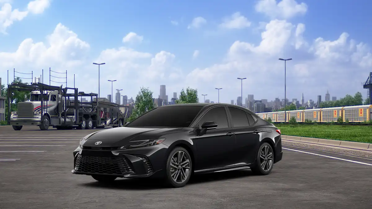2026 Toyota Camry XSE Hybrid's photo