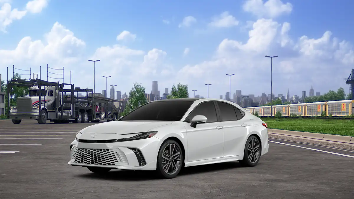 2026 Toyota Camry XSE Hybrid's photo