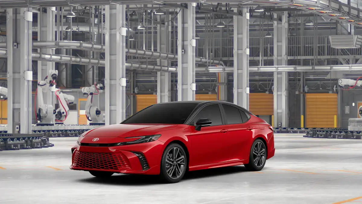 2026 Toyota Camry XSE AWD Hybrid's photo