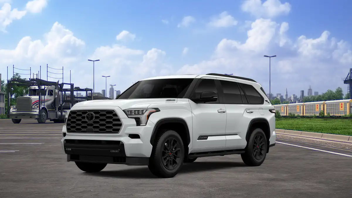2026 Toyota Sequoia Platinum 4WD i-FORCE MAX Hybrid's photo