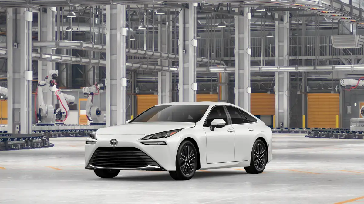 2026 Toyota Mirai XLE's photo