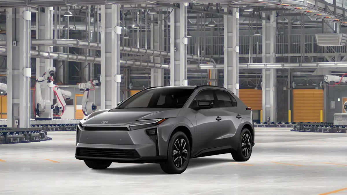 2026 Toyota bZ4X XLE FWD Plus's photo