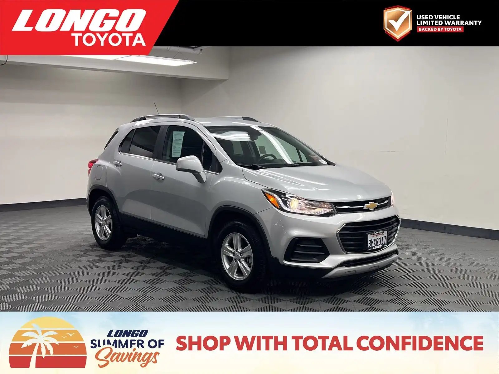 2019 Chevrolet Trax LT's photo