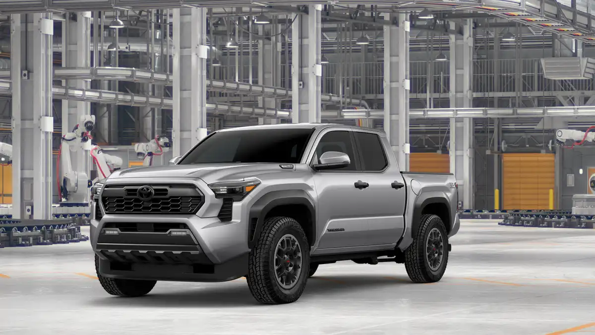 2026 Toyota Tacoma TRD Off Road Hybrid 4x4 Double Cab's photo