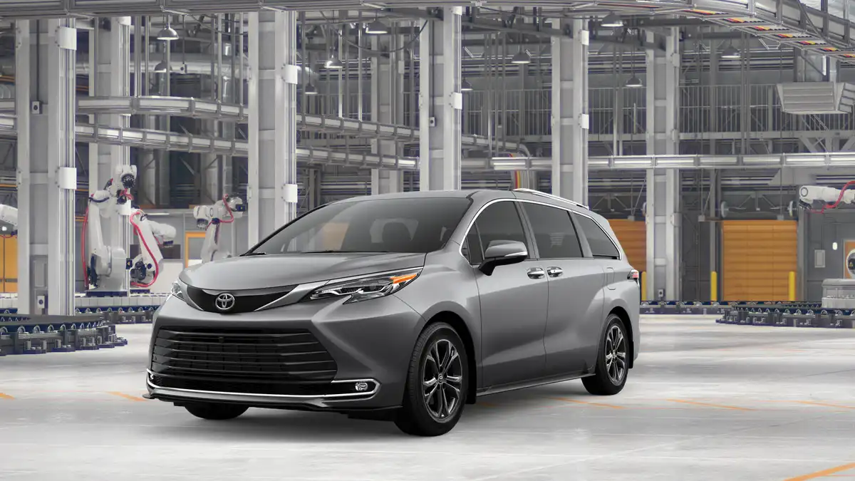 2026 Toyota Sienna Platinum 7-Passenger Hybrid AWD's photo