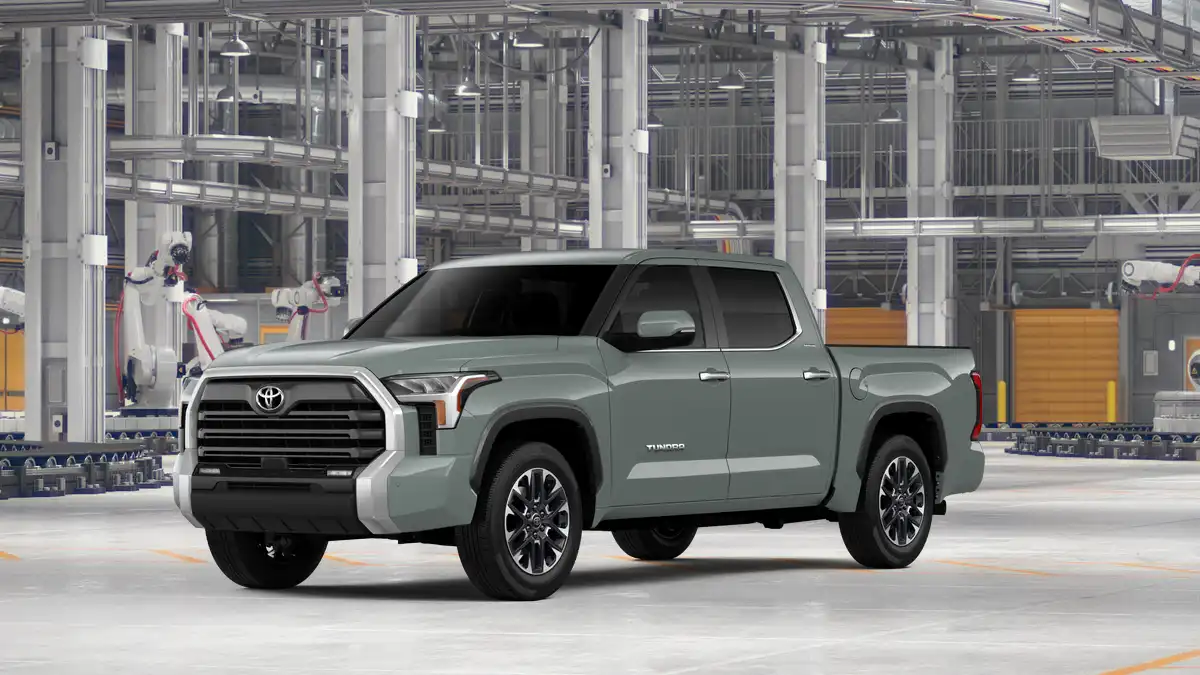 2026 Toyota Tundra Limited 4WD CrewMax 5.5' Bed's photo