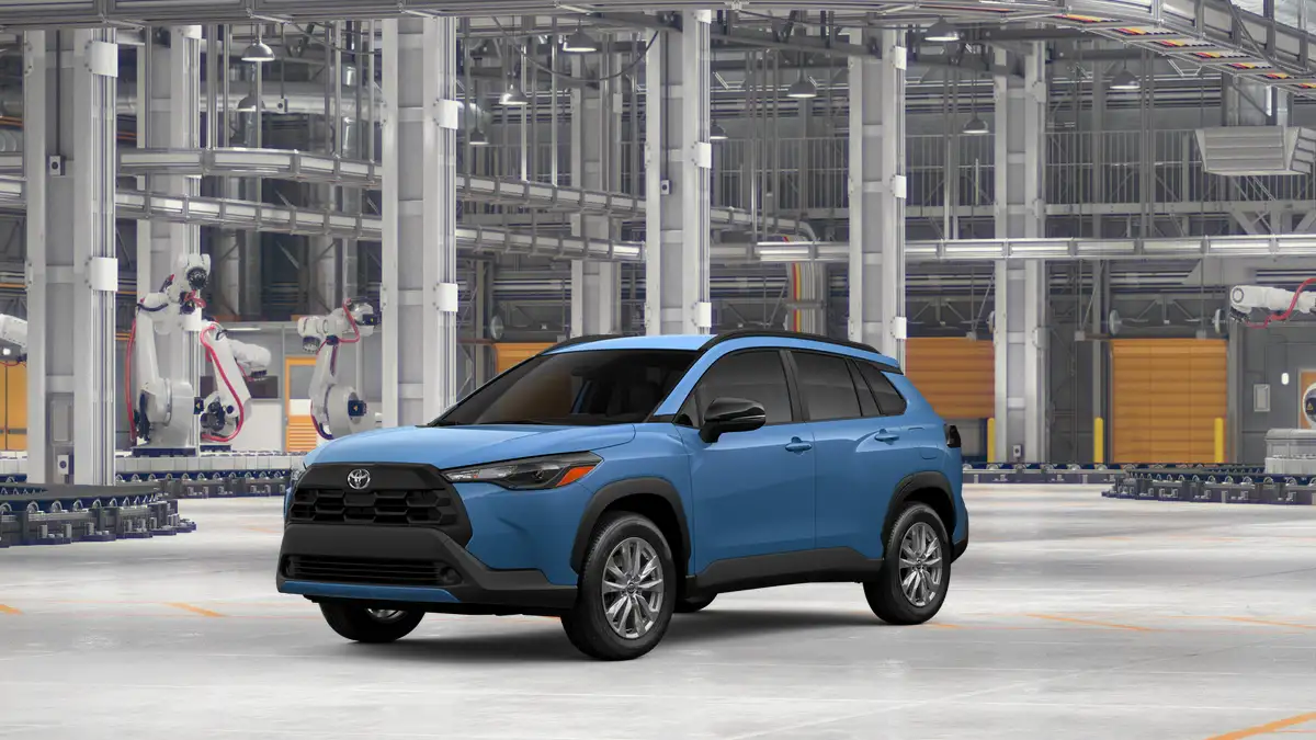 2026 Toyota Corolla Cross LE FWD's photo