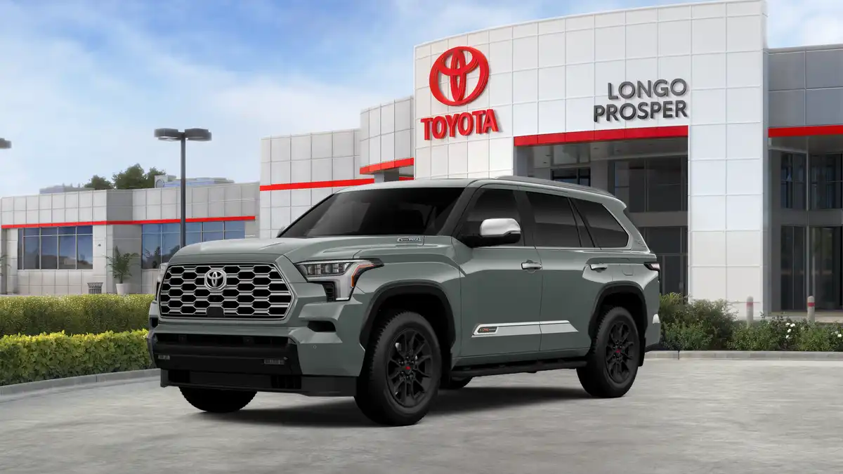 2026 Toyota Sequoia 1794 4WD i-FORCE MAX Hybrid's photo