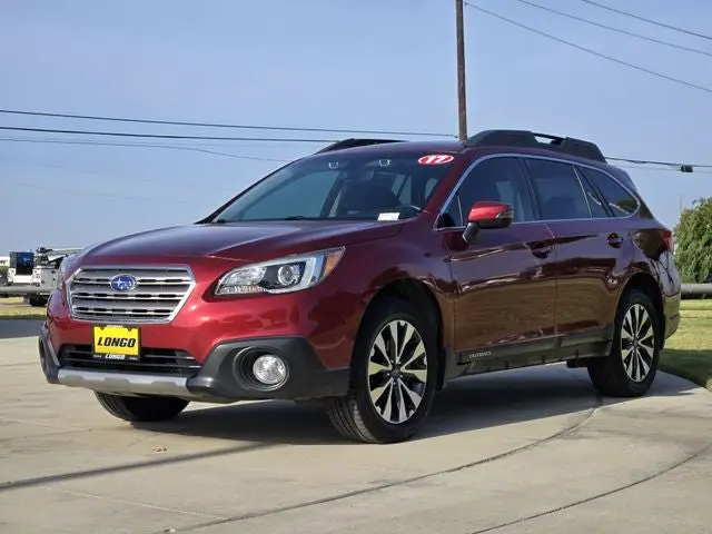 2017 Subaru Outback 2.5i Limited photo 3
