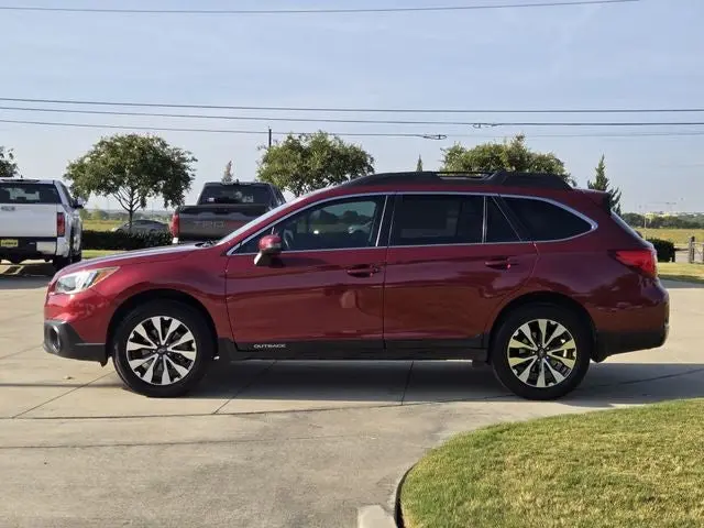 2017 Subaru Outback 2.5i Limited photo 4