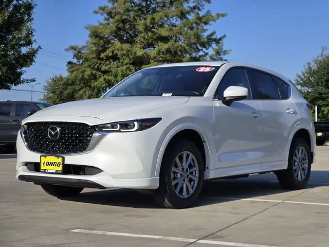 2025 Mazda CX-5 Preferred AWD Auto Package S photo 3