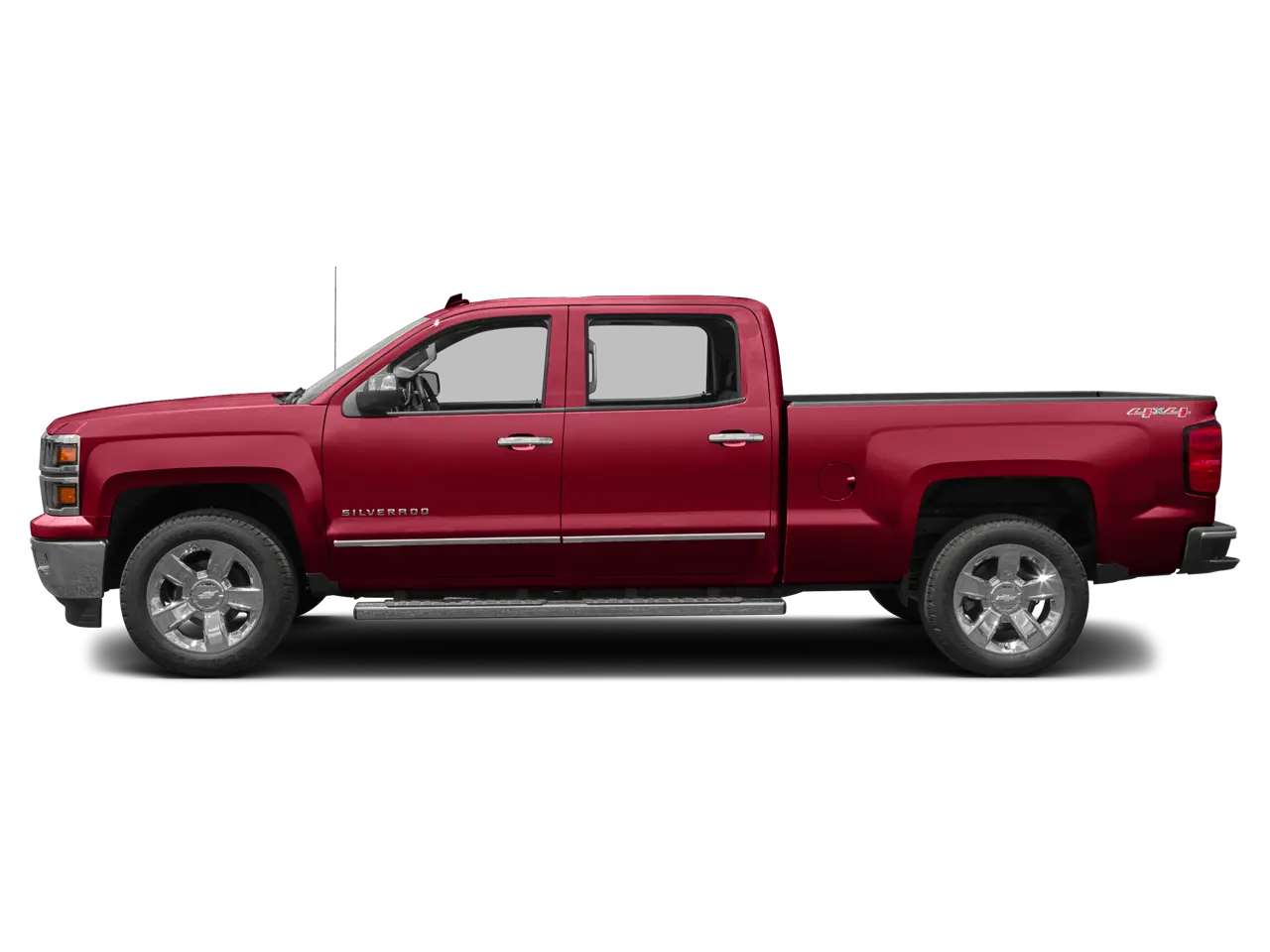 2015 Chevrolet Silverado 1500 LT Crew Cab Short Box photo 3