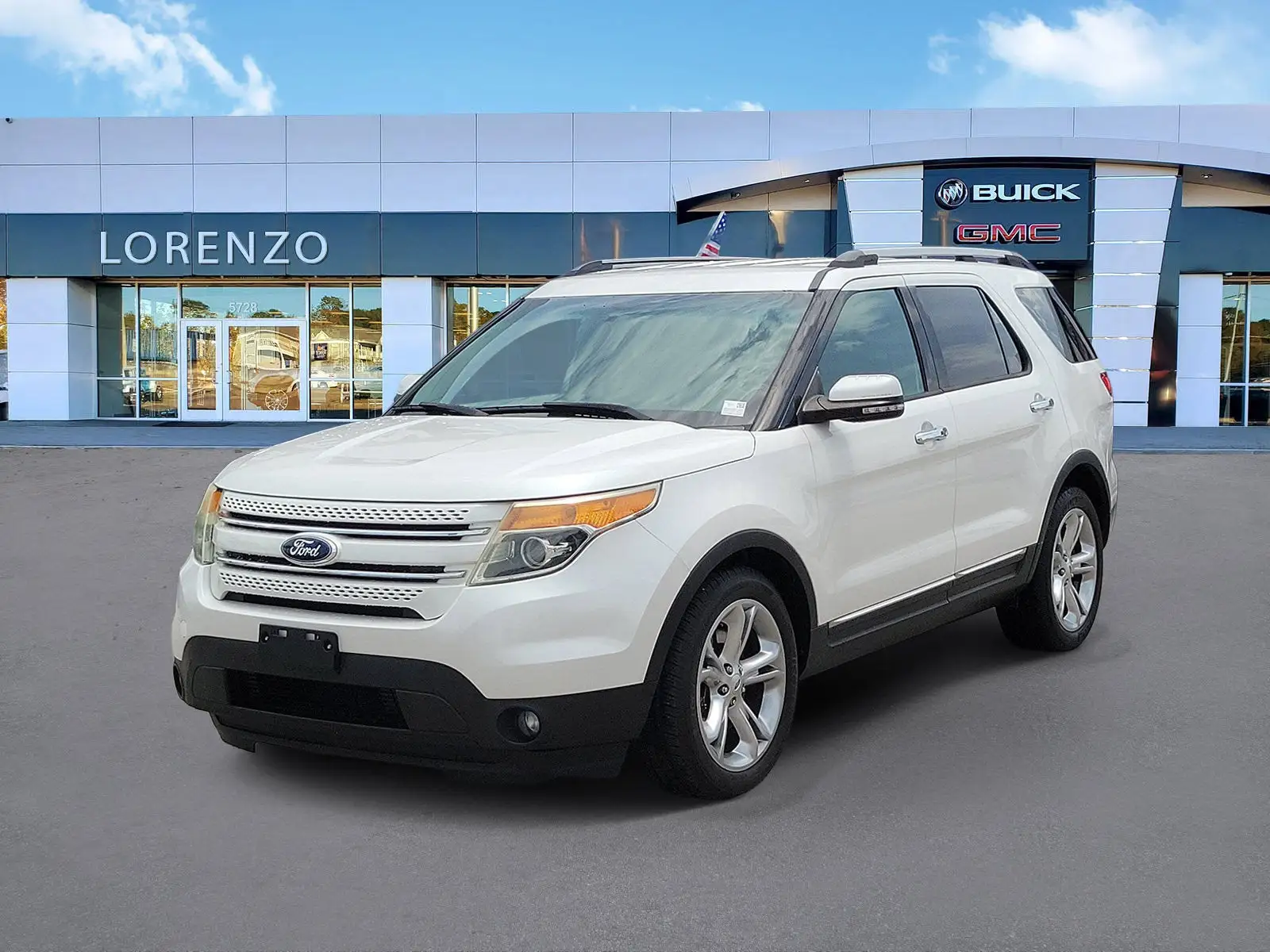 2015 Ford Explorer Limited photo 1