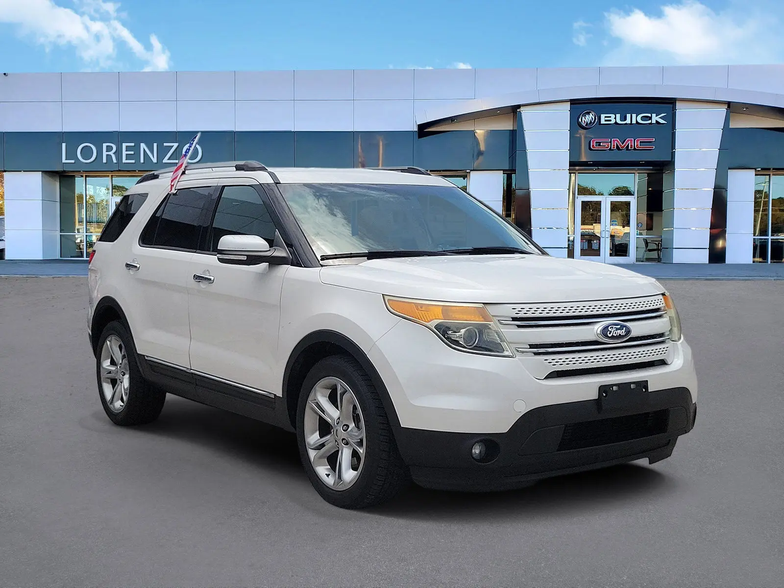 2015 Ford Explorer Limited photo 3